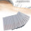 100pcs Disposable Copper Acupuncture Needles 0.25x25-50mm 12