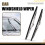 2 stk. 12-tommers vindusviskerblad universal erstatning 7