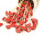 Bamboo Picks Fruit Forks Artistic Toothpicks Cocktail Picks 3