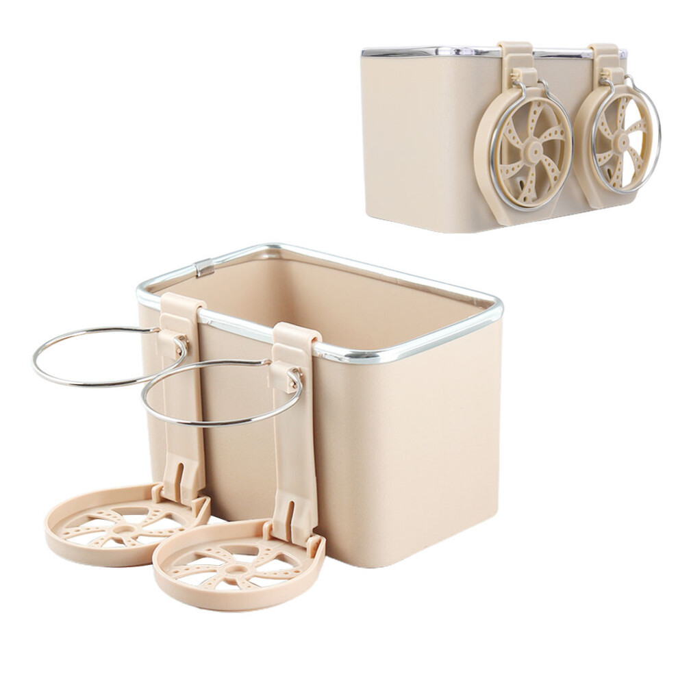 Car Armrest Storage Box With Cup Holder 8320539212685