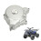 Car Motor Engine Cover Aluminium Alloy Top Mount 12
