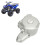 Car Motor Engine Cover Aluminium Alloy Top Mount 11