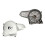Car Motor Engine Cover Aluminium Alloy Top Mount 9
