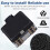 Adaptiv cruise-radarsensor for bil for T6 7E0907561B 7