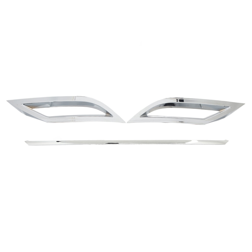 Rear Bumper Diffuser Lip Spoiler Electroplating 8320539212937