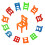 18Pcs Balancing Chairs Set Assorted Stacking 14
