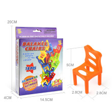 18Pcs Balancing Chairs Set Assorted Stacking