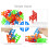 18Pcs Balancing Chairs Set Assorted Stacking 13