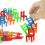 18Pcs Balancing Chairs Set Assorted Stacking 3