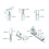 Complete Replacement Set Quick & Effective Repair Solution 2