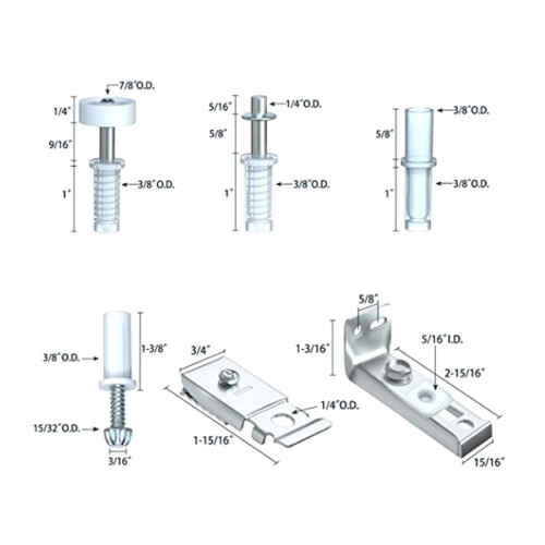Complete Replacement Set Quick & Effective Repair Solution 1