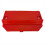 Motorcycle Battery Box Cover ABS Plastic Red Battery Box Shell Cpas 5