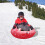 Inflatable Ski Ring PVC Sledding Tube Thicken Snow 2