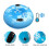 Inflatable Ski Ring PVC Sledding Tube Thicken Snow 4