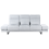 Beliani Sofa 3 Seater IKAST Fabric Light Grey 1