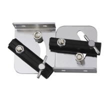 2Pcs Easy to Install Hardware Part Repair Snare Drum Strap