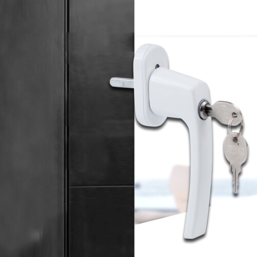 Reliable Window Handle Set Easy to Use Lockable Window Handle 1