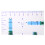 Mini Magnetic Bubble Clear Level Two Direction Bubble Level for 1