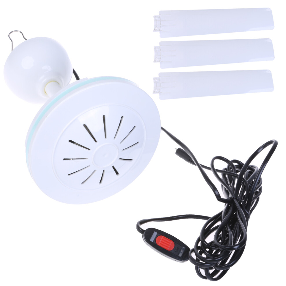35inch Outdoor Ceiling Fan Mini Hanging Ceiling Fan for Camping
