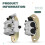 5B4-2580T-01-00 Étrier de frein moto pour 6