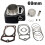 69 mm motorcykelmotorcylinderkolvpackningssats 6