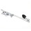 Drum Kit Extension Clamps Adjustable with Felt Pad 10