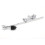 Drum Kit Extension Clamps Adjustable with Felt Pad 9