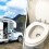 2-pakning til reservedele til toilettet til campingvogn, 385311658, til 300 2