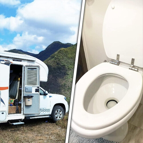 2-pakning til reservedele til toilettet til campingvogn, 385311658, til 300 1