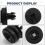 Car Rubber Pad Air Cleaner Assembly Mount Rubber Cushion for 7