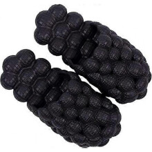 Women's Massage Slippers, Fun Lychee Bubble Unisex Super Soft Sandals Men's Breathable Beach Slippers