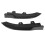 Rear Bumper Side Lip Diffuser Glossy Black Skirt 2
