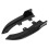 Rear Bumper Side Lip Diffuser Glossy Black Skirt 7