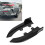Rear Bumper Side Lip Diffuser Glossy Black Skirt 11
