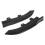 Rear Bumper Side Lip Diffuser Glossy Black Skirt 9