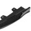 Rear Bumper Side Lip Diffuser Glossy Black Skirt 13