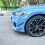Forreste kofanger sidesplitter spoiler til 2-serie M2 Bright Black 6