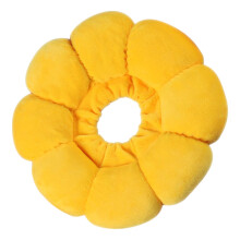 Sonnenblumengelb XS Baumwoll-Kegelkragen 1.1-4.4lb
