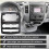 Fascia autoradio per Sprinter (W906) LHD 7