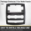 Fascia autoradio per Sprinter (W906) LHD 6
