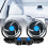 Ventilator auto de 12V, ventilator cu cap dublu, comutator dublu, ventilator portabil de răcire auto 5