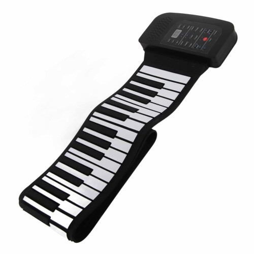 Rollup Piano Silicone 88 Keys Roll Up Piano 2