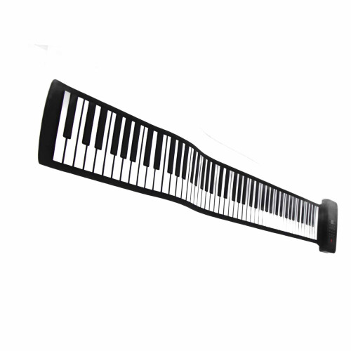 Rollup Piano Silicone 88 Keys Roll Up Piano 1
