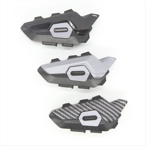 H9X 4 Riders 2KM Motorcykelhjelm Intercom Bluetooth Headset