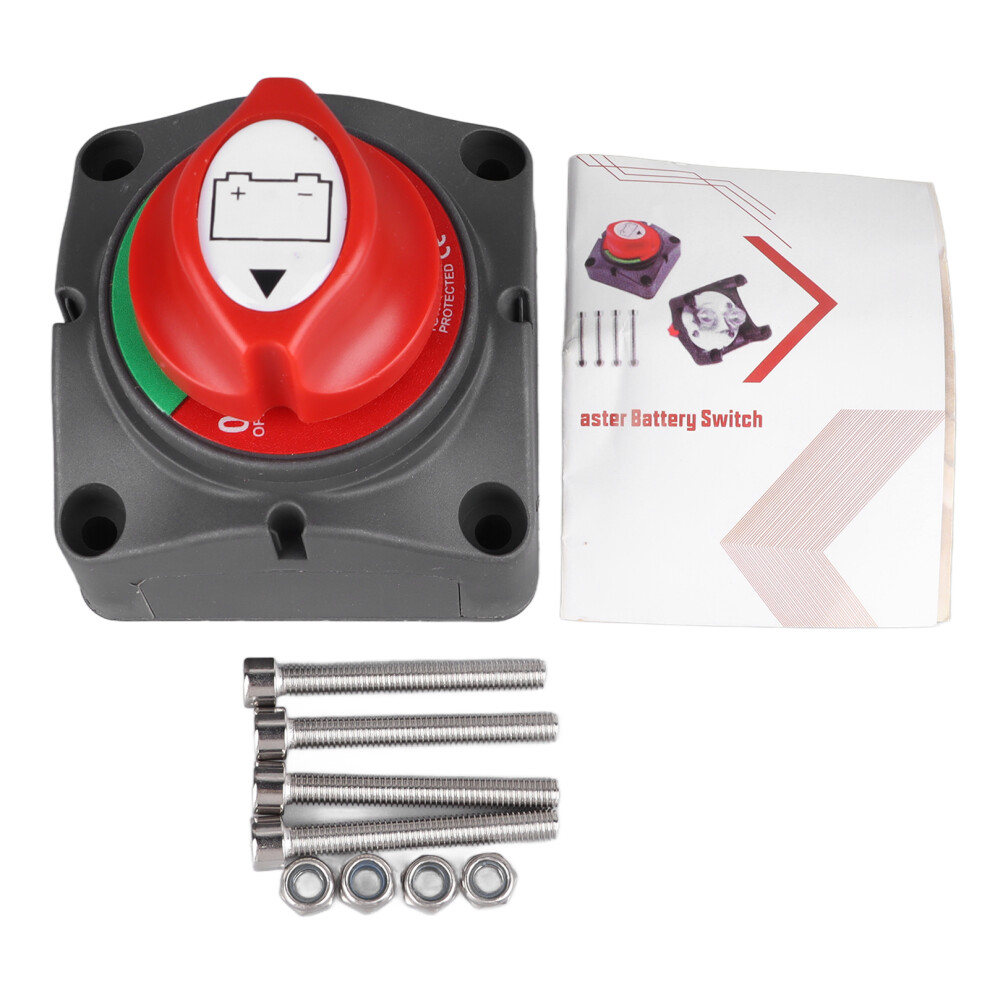 12 To 48V Marine Battery Disconnect Switch Battery 8320539214191