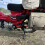 Boční stojan pro motocykl CT125 Hunter 7