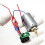 Til hårklipper Motor Bundkort Trimmer Dele 6500 o/min 6