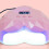 Nail art phototherapy machine
Quick drying baking lamp
Nail art tools 5