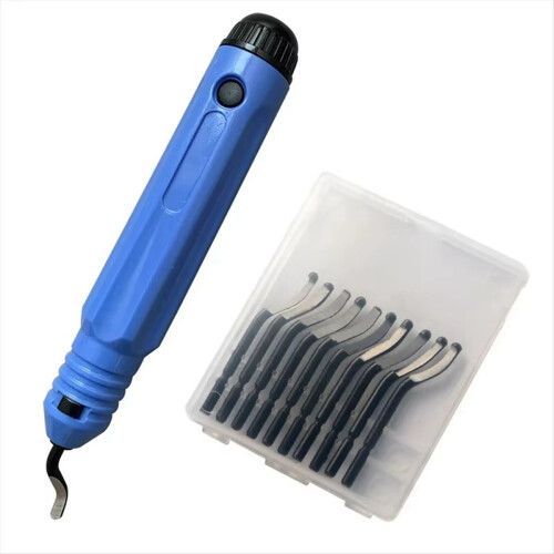 Trimming Scraper Deburring Tool Deburring Cutters Set Burr Remover 2