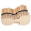10pcs Simple Root Violin Clamp Solid Wood Clamps Top & Back Clamps 2